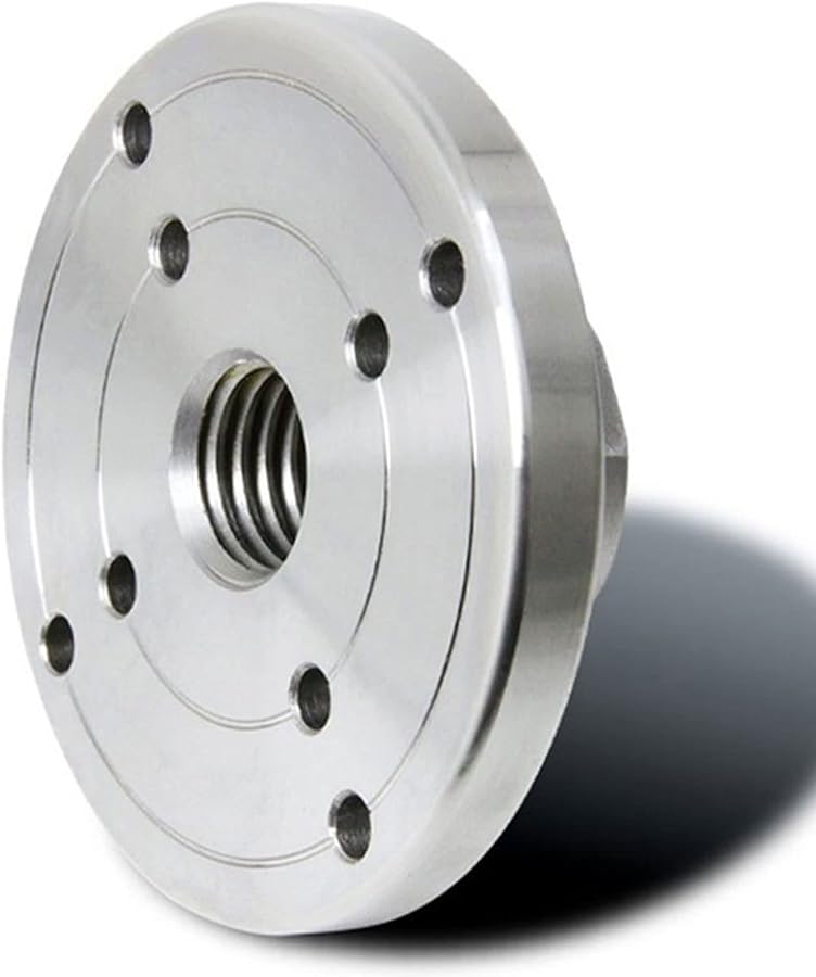Wood Lathe Chuck Flange 150mm M33x3 5 Silver Steel Thread Panel Wood Turning Tool Accessories - Image 3